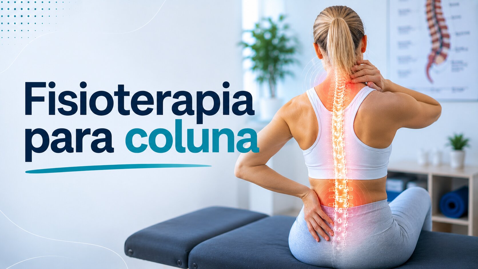 Imagem do artigo Fisioterapia para coluna: o que realmente funciona no tratamento da dor?