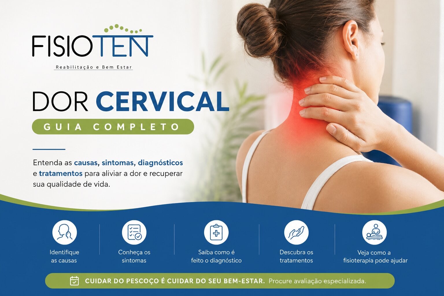 Imagem do artigo Dor cervical: guia completo