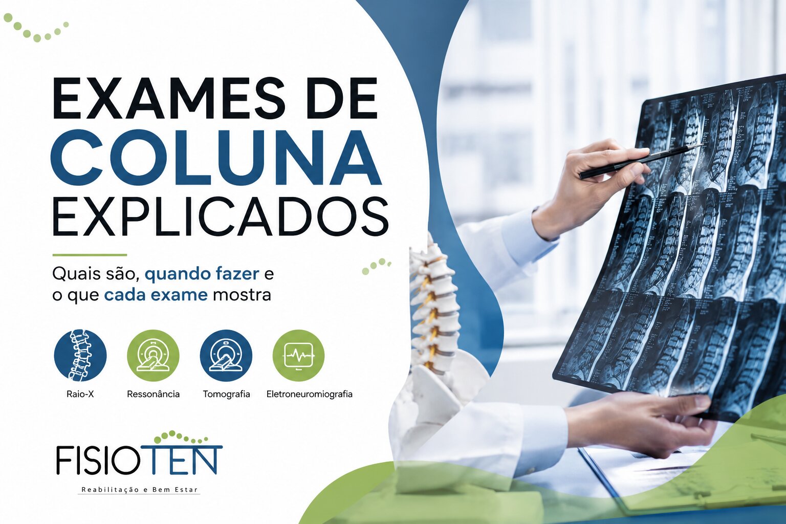 Imagem do artigo Exames de coluna explicados