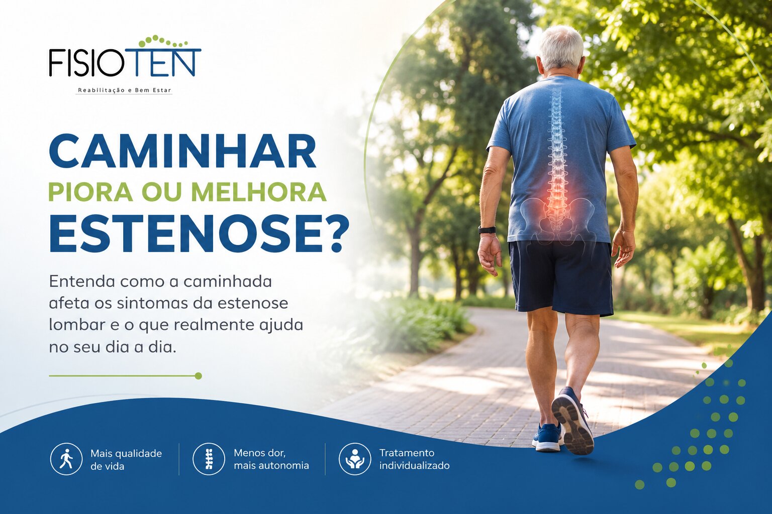 Imagem do artigo Caminhar piora ou melhora estenose?