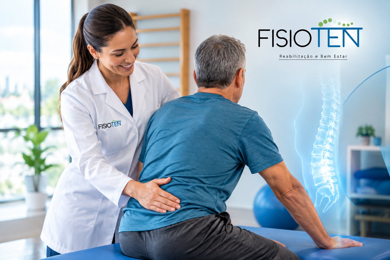 Imagem do artigo Fisioterapia após artrodese lombar