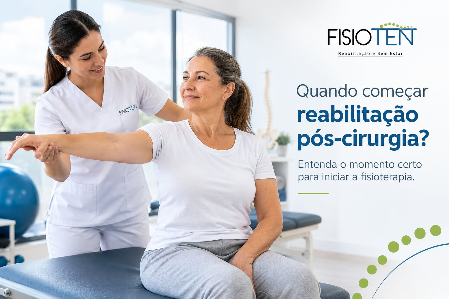 Imagem do artigo Quando começar reabilitação pós-cirurgia